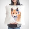Dingo art Pillow case