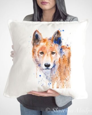 Dingo art Pillow case