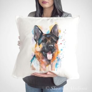 German Shepherd pillow cover German Shepherd pillow cover