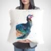 Turkey bird art Pillow cover