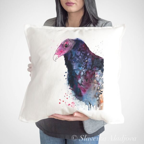 Turkey Vulture pillow case Turkey Vulture pillow case