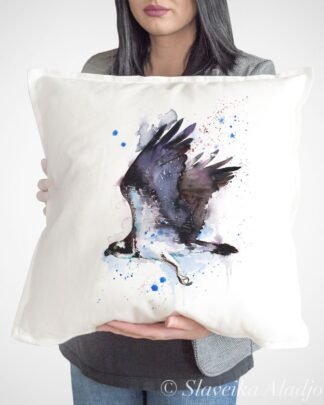 Osprey art Pillow cover