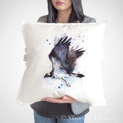 Osprey art Pillow cover