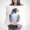 Peregrine Falcon art Pillow cover Peregrine Falcon art Pillow cover