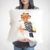 Hoopoe art Pillow cover