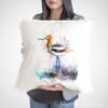 American Avocet art Pillow cover