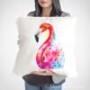 Flamingo art Pillow cover Flamingo art Pillow cover