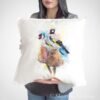 Goldfinch art Pillow cover