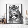 Black and white Panther Leopard Jaguar 3 Black and white Panther Leopard Jaguar