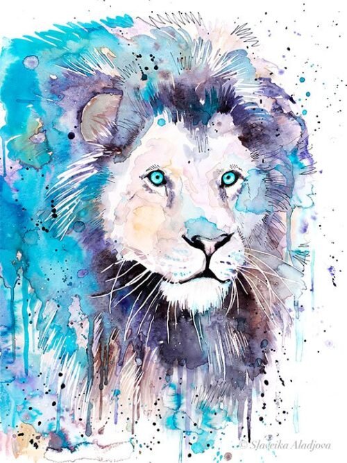 Blue Lion