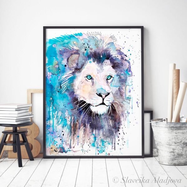 Blue Lion