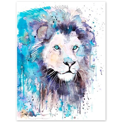Blue Lion