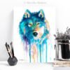 Blue wolf