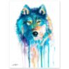 Blue wolf