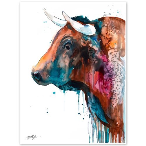 Brown Bull