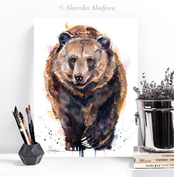 Brown bear