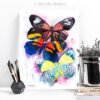 Colorful Butterfly