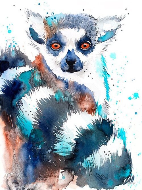 Ring-tailed lemur