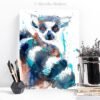 Ring-tailed lemur