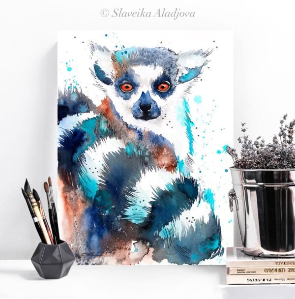 Ring-tailed lemur