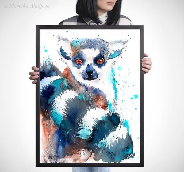 Ring-tailed lemur