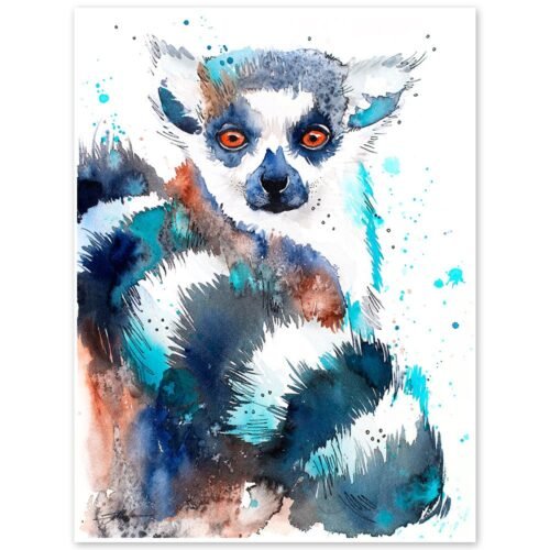Ring-tailed lemur