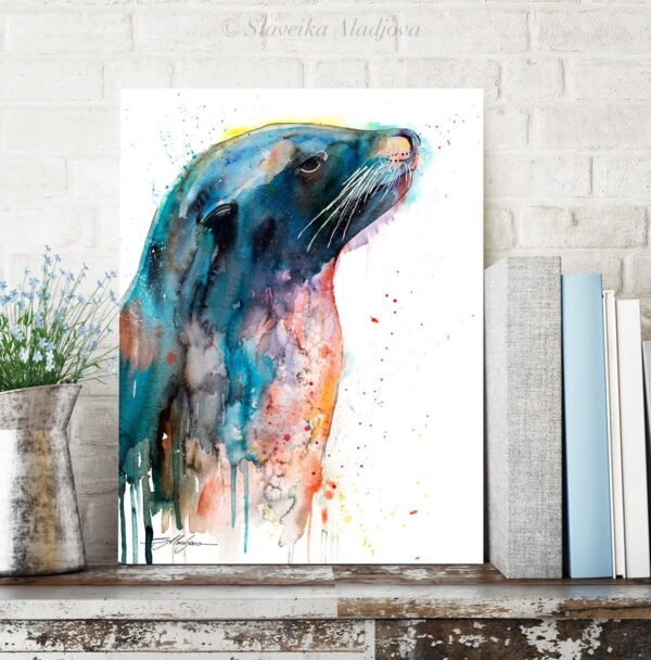 Sea lion