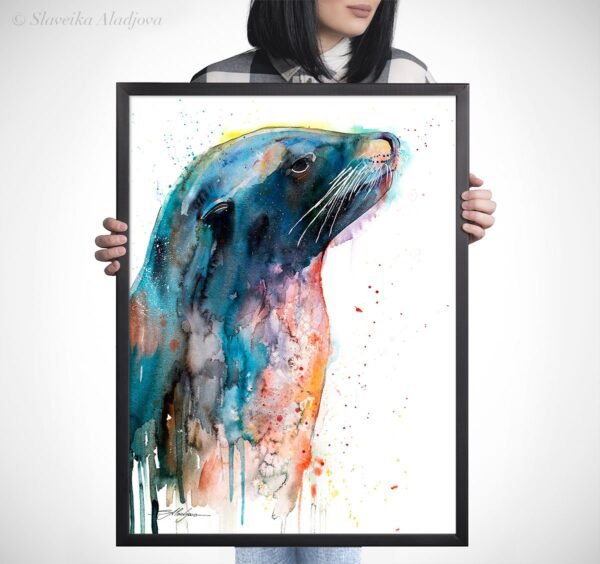 Sea lion
