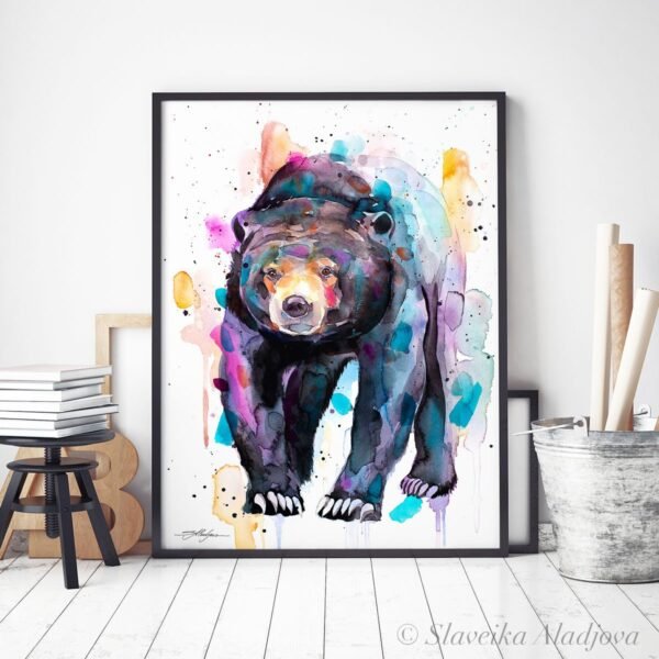 Sun bear, Honey bear
