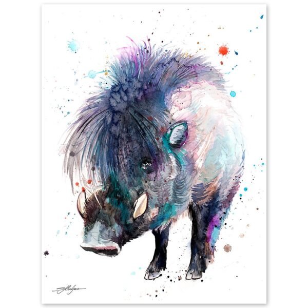 Visayan warty pig