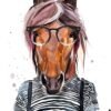 Funny Horse, Cute Horse