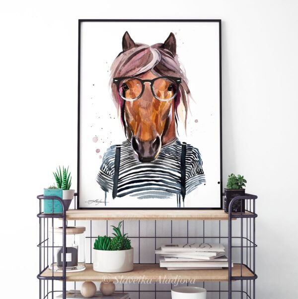 Funny Horse, Cute Horse