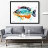 Orangespotted sunfish