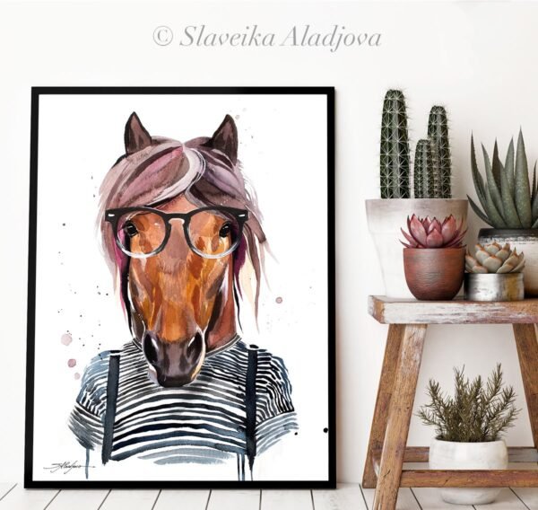 Funny Horse, Cute Horse
