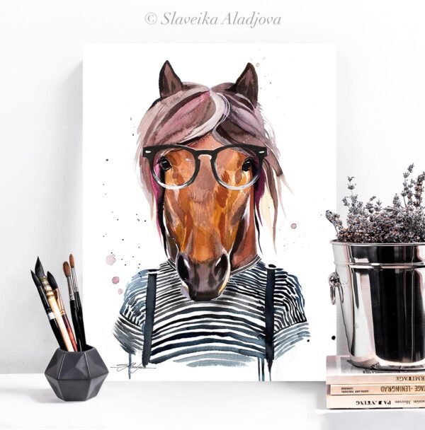 Funny Horse, Cute Horse