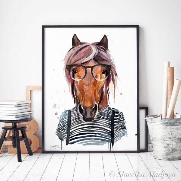Funny Horse, Cute Horse