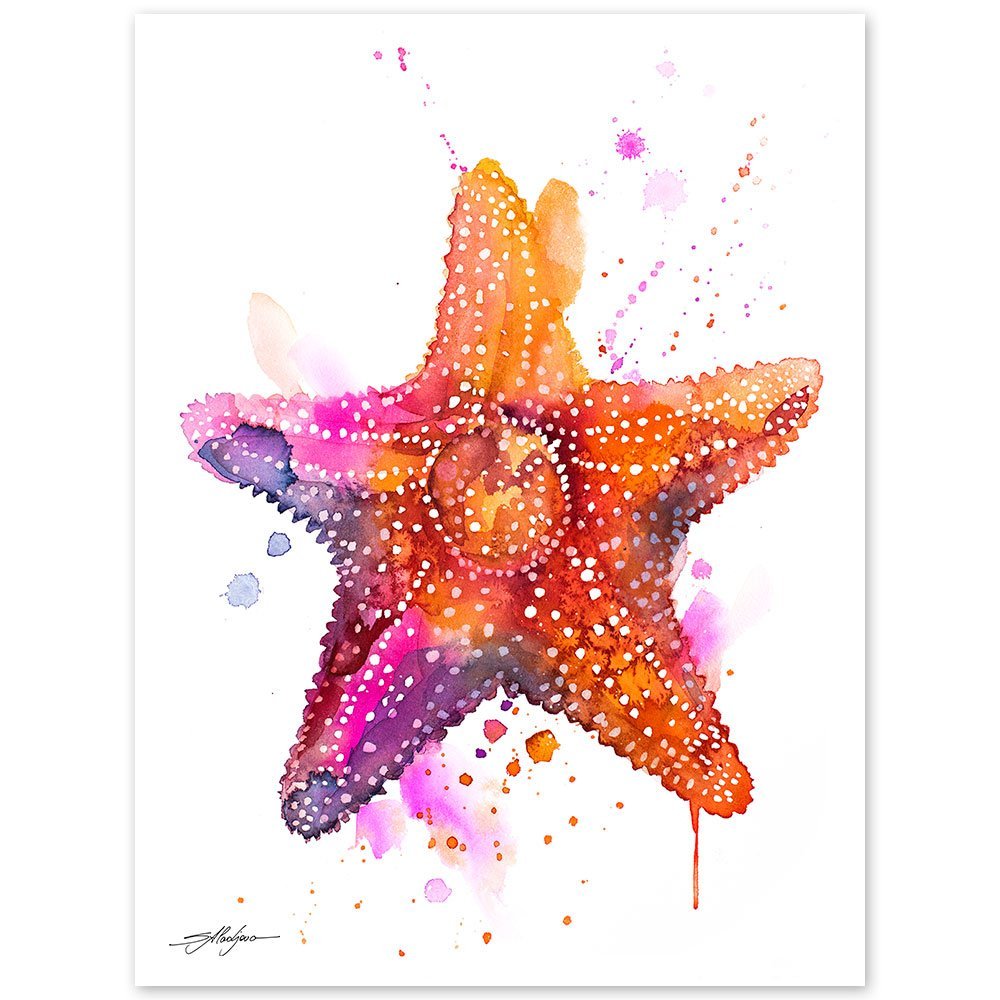 Starfish Watercolor