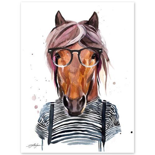 Funny Horse, Cute Horse