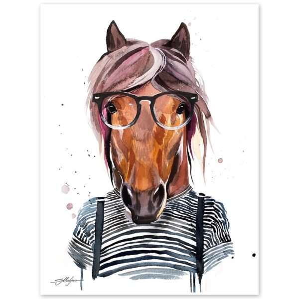 Funny Horse, Cute Horse
