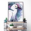 Snowy egret