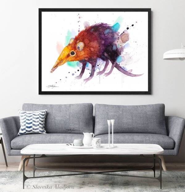 Golden-rumped elephant shrew Golden-rumped elephant shrew