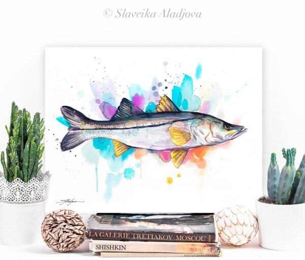 Common snook fish