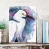 Snowy egret