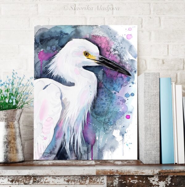 Snowy egret