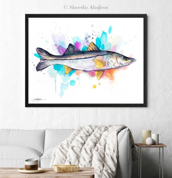 Common snook fish