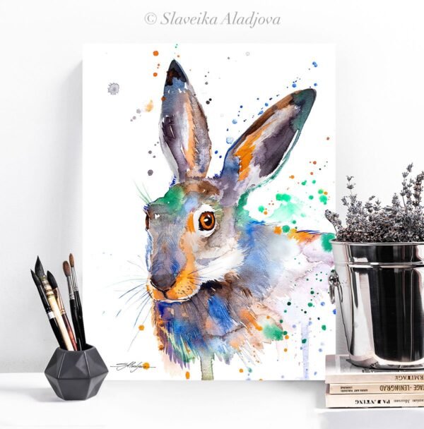 Colorful Jackrabbit