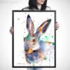 Colorful Jackrabbit