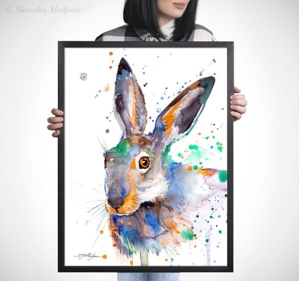 Colorful Jackrabbit