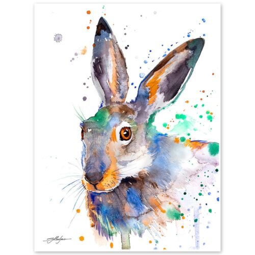 Colorful Jackrabbit