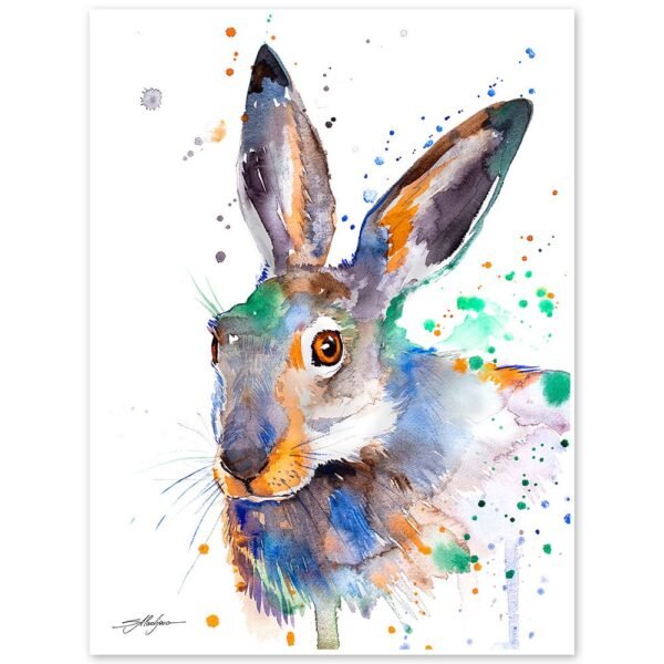Colorful Jackrabbit